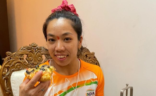 Mirabai Chanu inks deal with Domino's Pizza