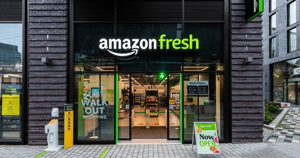 Amazon tries Whole Foods-like online grocery delivery at More stores