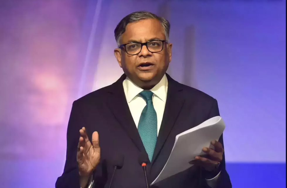 Tata group is looking to enter semiconductor manufacturing: Chandrasekaran