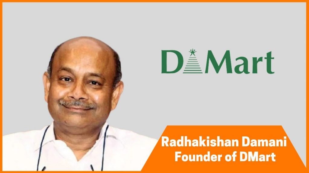 Radhakishan Damani DMart