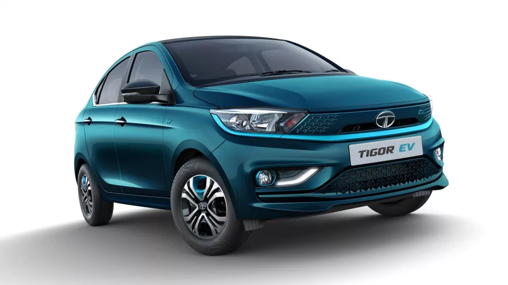 Tata Motors unveils Tigor EV