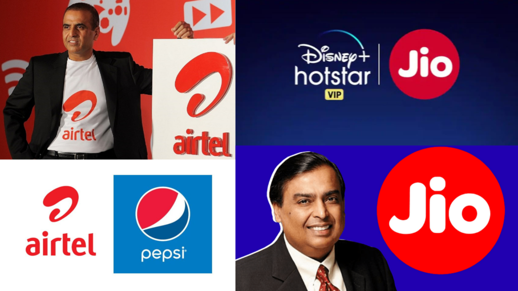 Co Branding by Airtel and Pepsi