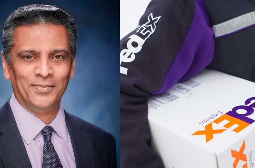  FedExன் புதிய தலைமை நிர்வாக அதிகாரி.. – இந்திய அமெரிக்கர் பொறுப்பு ஏற்பு..!!