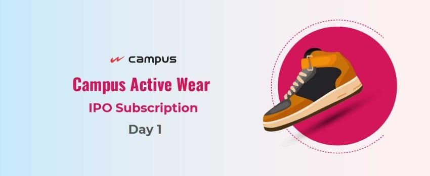  IPO வெளியீடு.. – 1.24 முறை சந்தா செலுத்திய Campus Activewear..!!