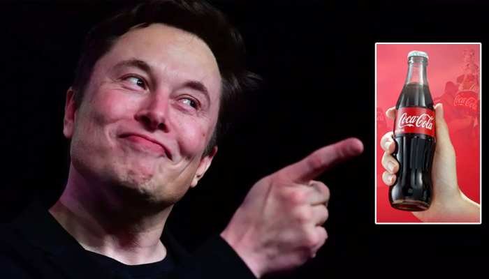  Coco Cola குடிக்கும் Elon Musk.. வைரலாகும் டுவிட்..!!