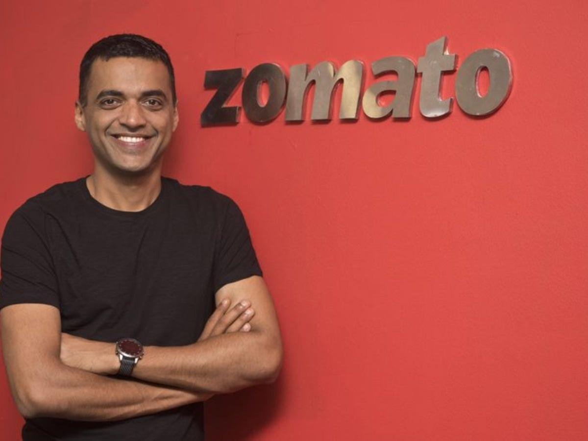 Zomato's Deepinder Goyal Aggressively Conserving Cash As Losses Widen