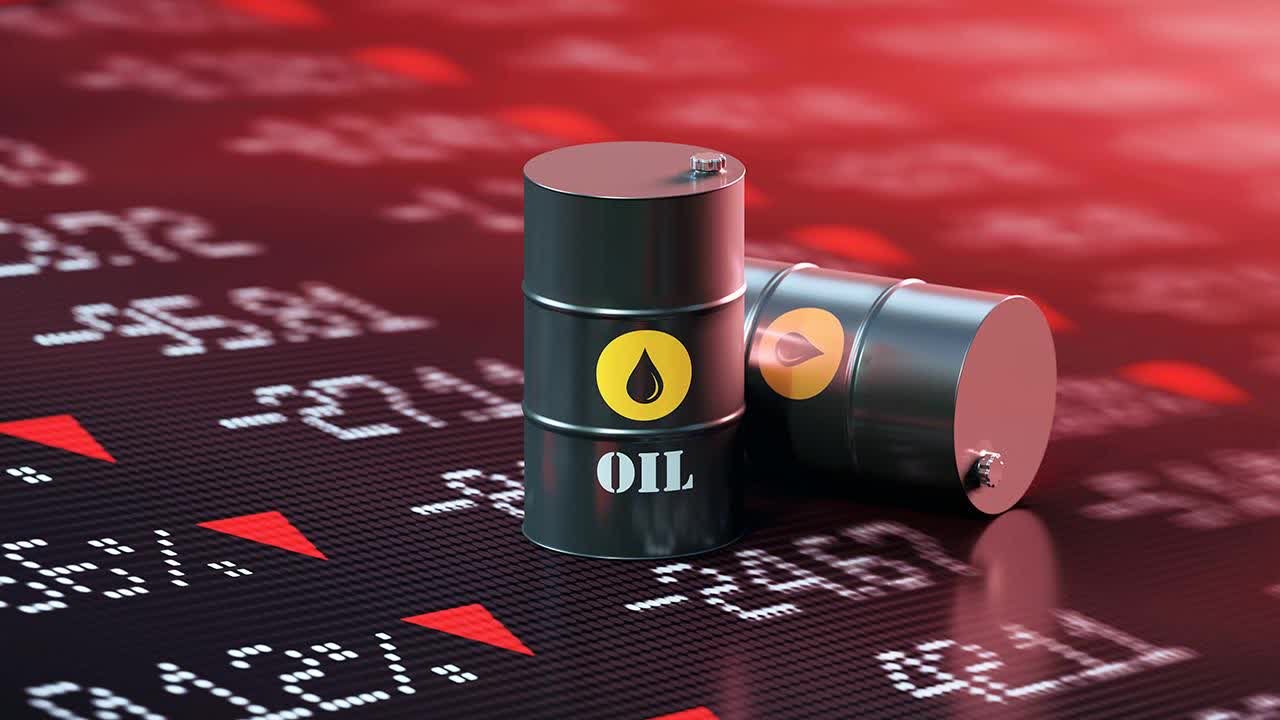 crude oil price drop